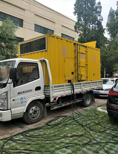 宛城发电车出租-柴油发电机组排烟系统设计要求及其考虑因素