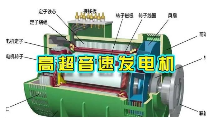 宛城颠覆你对发电方式的认知！中国革命性发电机公开揭秘 