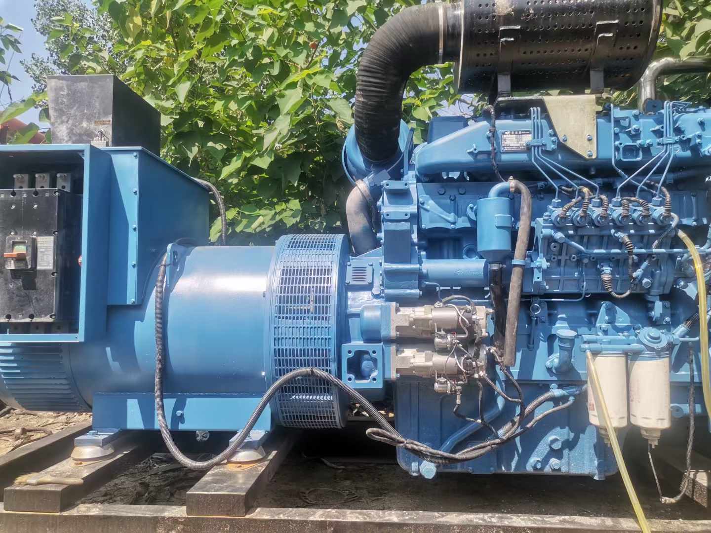 宛城详细说明降低 800kW 柴油发电机输出电流波动的方法