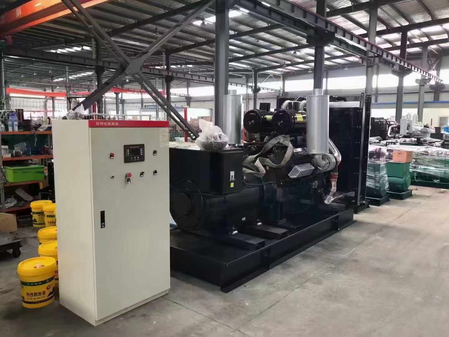 宛城柴油发电机组基本介绍