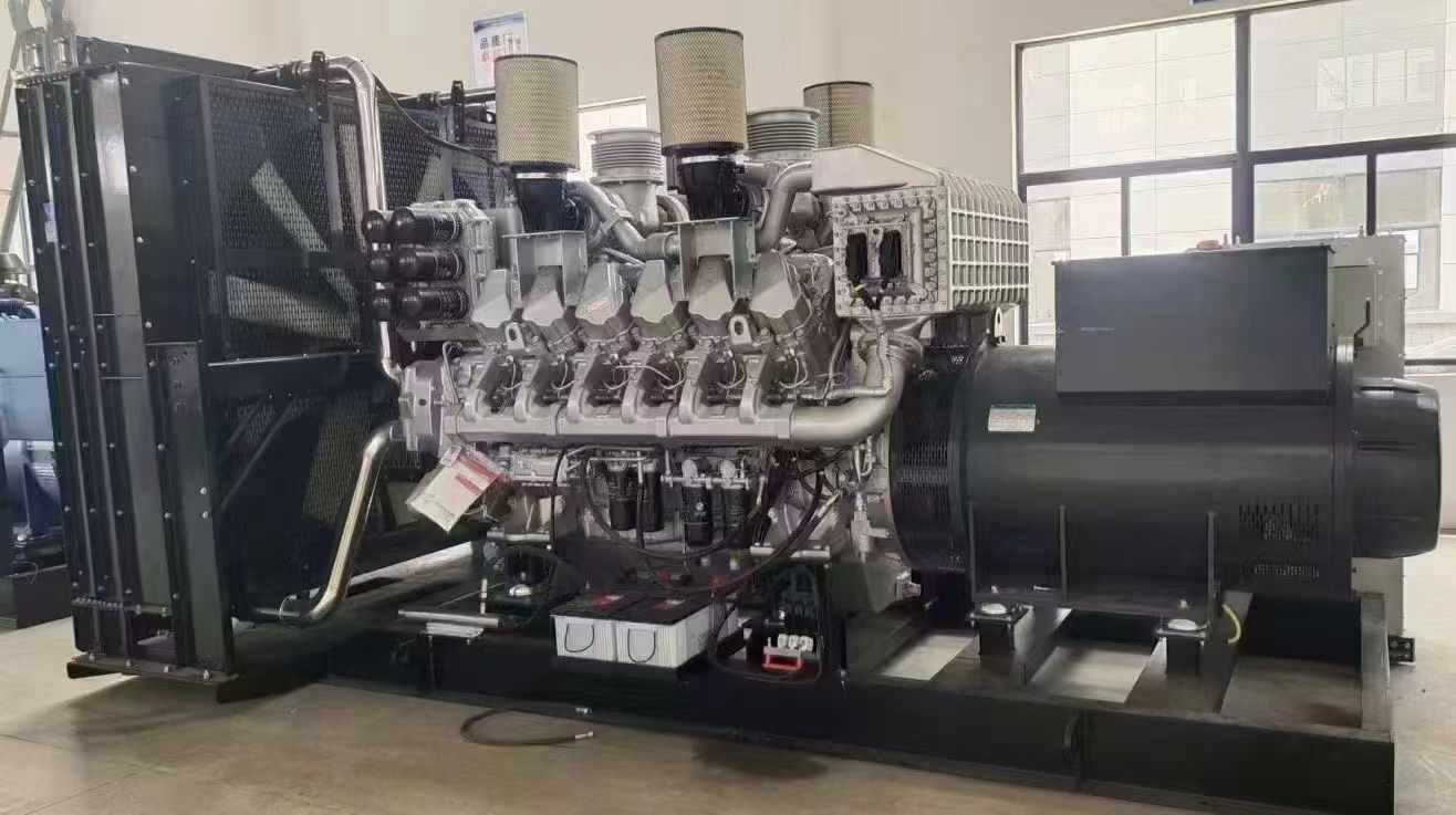 宛城800KW柴油发电机组可以带动多少kw的设备？