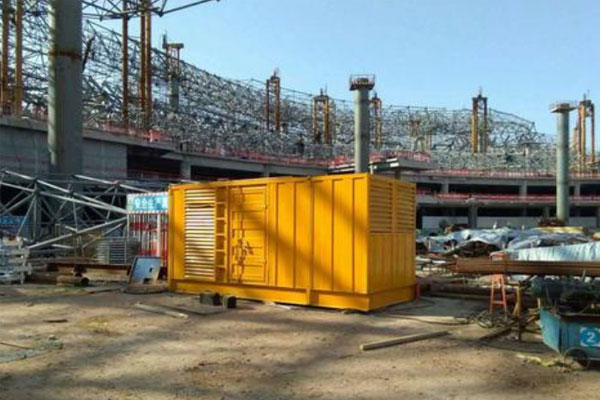 宛城发电机出租如何判断空气滤清器是否需要更换？